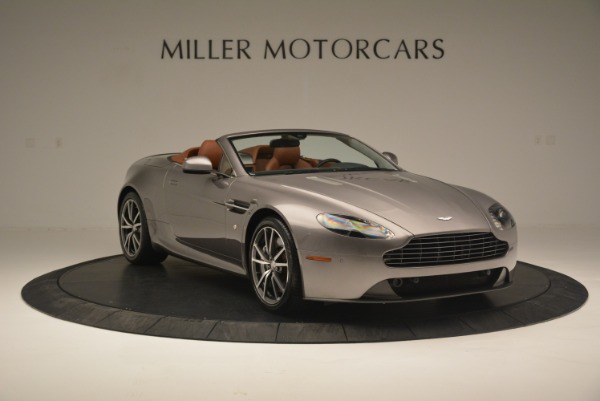 Used 2015 Aston Martin V8 Vantage Roadster for sale Sold at Maserati of Greenwich in Greenwich CT 06830 11
