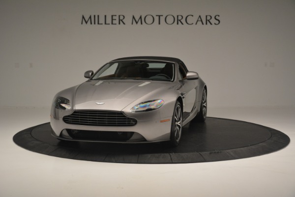 Used 2015 Aston Martin V8 Vantage Roadster for sale Sold at Maserati of Greenwich in Greenwich CT 06830 13