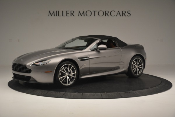 Used 2015 Aston Martin V8 Vantage Roadster for sale Sold at Maserati of Greenwich in Greenwich CT 06830 14