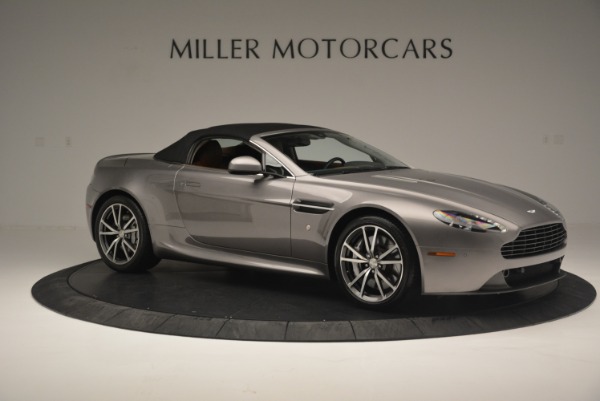 Used 2015 Aston Martin V8 Vantage Roadster for sale Sold at Maserati of Greenwich in Greenwich CT 06830 17