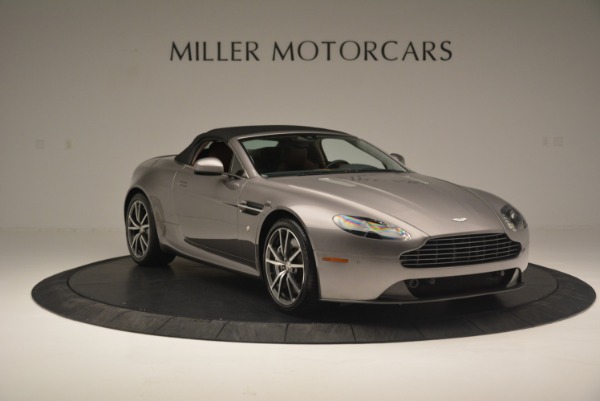 Used 2015 Aston Martin V8 Vantage Roadster for sale Sold at Maserati of Greenwich in Greenwich CT 06830 18