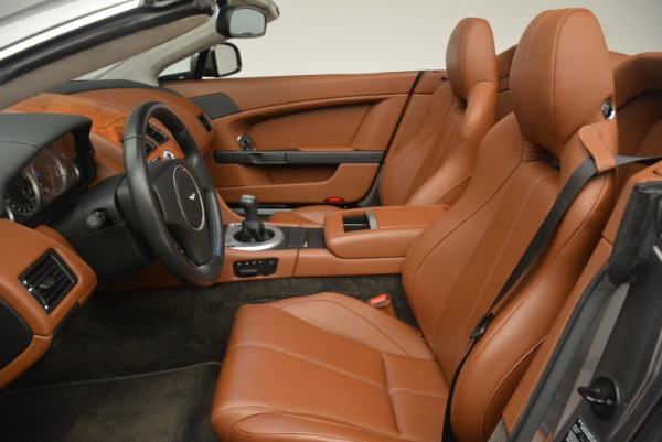Used 2015 Aston Martin V8 Vantage Roadster for sale Sold at Maserati of Greenwich in Greenwich CT 06830 19