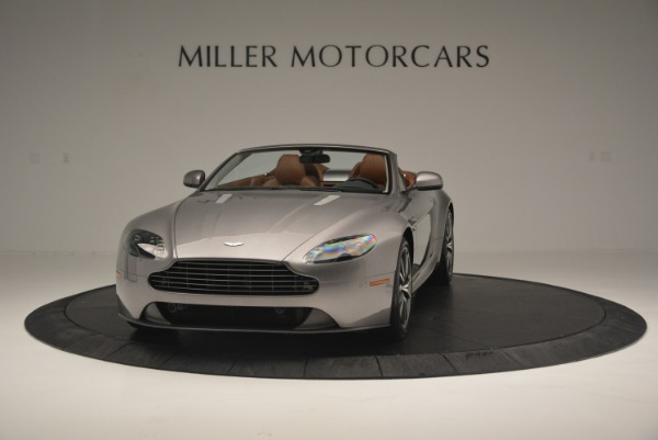Used 2015 Aston Martin V8 Vantage Roadster for sale Sold at Maserati of Greenwich in Greenwich CT 06830 2