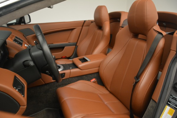 Used 2015 Aston Martin V8 Vantage Roadster for sale Sold at Maserati of Greenwich in Greenwich CT 06830 21