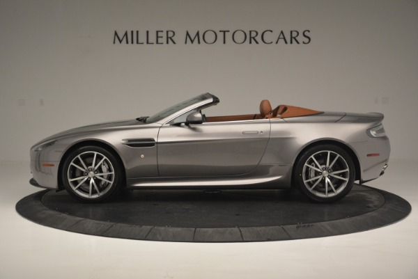 Used 2015 Aston Martin V8 Vantage Roadster for sale Sold at Maserati of Greenwich in Greenwich CT 06830 3