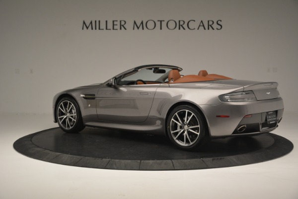 Used 2015 Aston Martin V8 Vantage Roadster for sale Sold at Maserati of Greenwich in Greenwich CT 06830 4