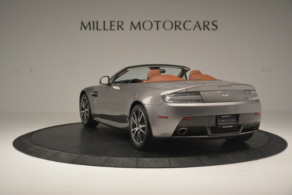 Used 2015 Aston Martin V8 Vantage Roadster for sale Sold at Maserati of Greenwich in Greenwich CT 06830 5