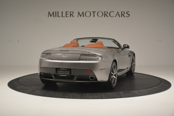Used 2015 Aston Martin V8 Vantage Roadster for sale Sold at Maserati of Greenwich in Greenwich CT 06830 7