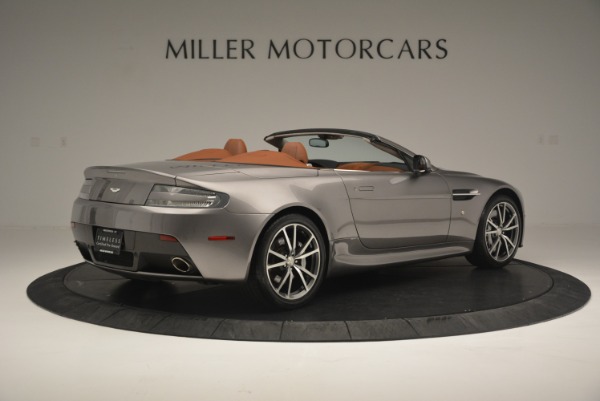 Used 2015 Aston Martin V8 Vantage Roadster for sale Sold at Maserati of Greenwich in Greenwich CT 06830 8
