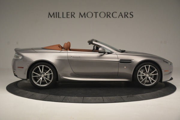 Used 2015 Aston Martin V8 Vantage Roadster for sale Sold at Maserati of Greenwich in Greenwich CT 06830 9