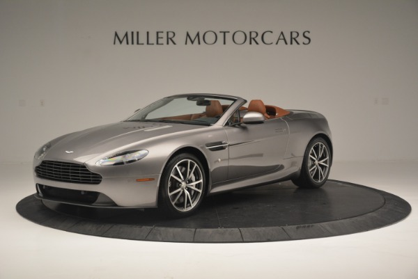 Used 2015 Aston Martin V8 Vantage Roadster for sale Sold at Maserati of Greenwich in Greenwich CT 06830 1