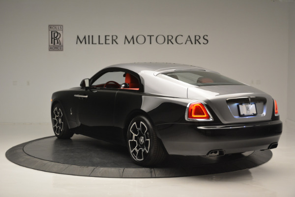 New 2018 Rolls-Royce Wraith Black Badge for sale Sold at Maserati of Greenwich in Greenwich CT 06830 3