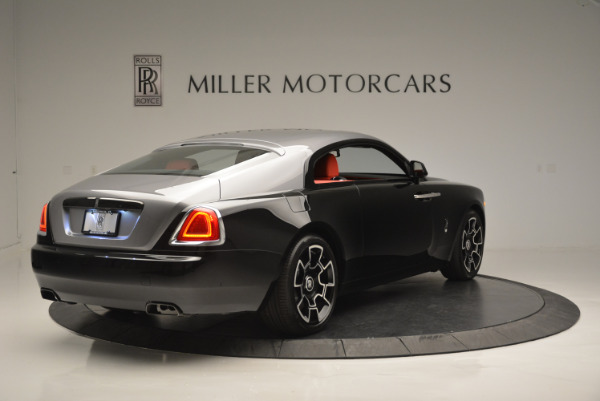 New 2018 Rolls-Royce Wraith Black Badge for sale Sold at Maserati of Greenwich in Greenwich CT 06830 5