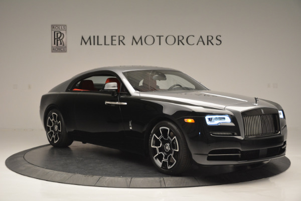 New 2018 Rolls-Royce Wraith Black Badge for sale Sold at Maserati of Greenwich in Greenwich CT 06830 7