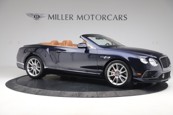 Used 2016 Bentley Continental GTC V8 S for sale Sold at Maserati of Greenwich in Greenwich CT 06830 10