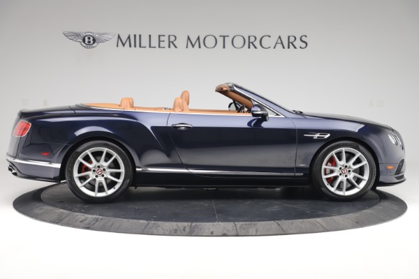 Used 2016 Bentley Continental GTC V8 S for sale Sold at Maserati of Greenwich in Greenwich CT 06830 11