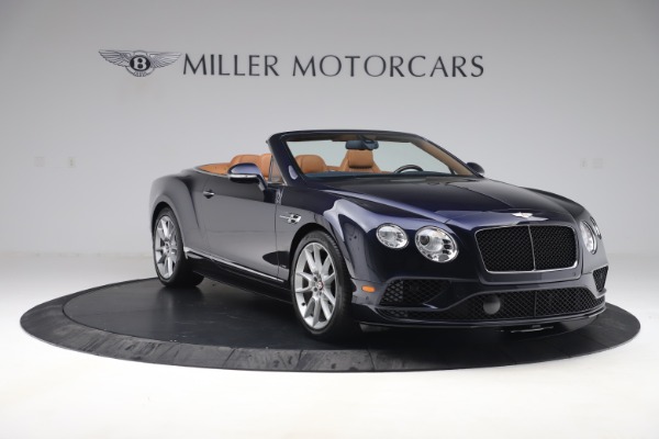 Used 2016 Bentley Continental GTC V8 S for sale Sold at Maserati of Greenwich in Greenwich CT 06830 12