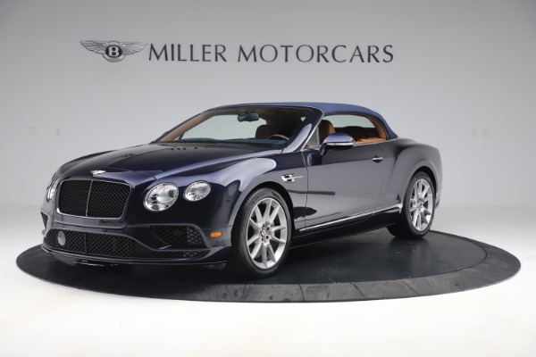 Used 2016 Bentley Continental GTC V8 S for sale Sold at Maserati of Greenwich in Greenwich CT 06830 13