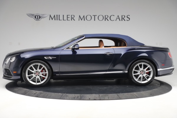 Used 2016 Bentley Continental GTC V8 S for sale $139,900 at Maserati of Greenwich in Greenwich CT 06830 14