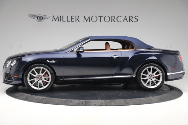 Used 2016 Bentley Continental GTC V8 S for sale Sold at Maserati of Greenwich in Greenwich CT 06830 14