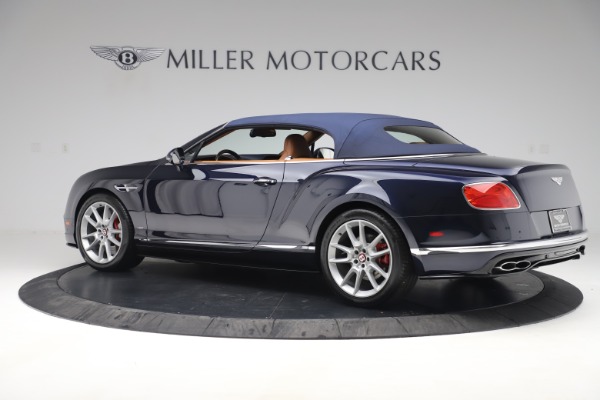 Used 2016 Bentley Continental GTC V8 S for sale $139,900 at Maserati of Greenwich in Greenwich CT 06830 15