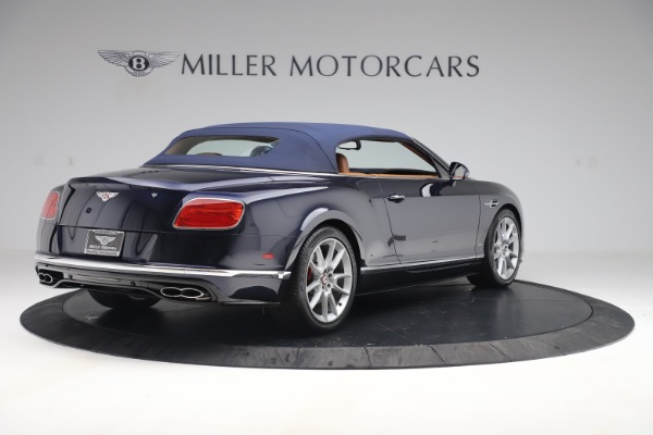 Used 2016 Bentley Continental GTC V8 S for sale Sold at Maserati of Greenwich in Greenwich CT 06830 16