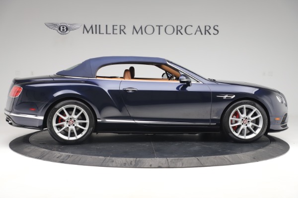 Used 2016 Bentley Continental GTC V8 S for sale Sold at Maserati of Greenwich in Greenwich CT 06830 17