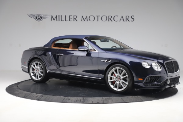 Used 2016 Bentley Continental GTC V8 S for sale Sold at Maserati of Greenwich in Greenwich CT 06830 18