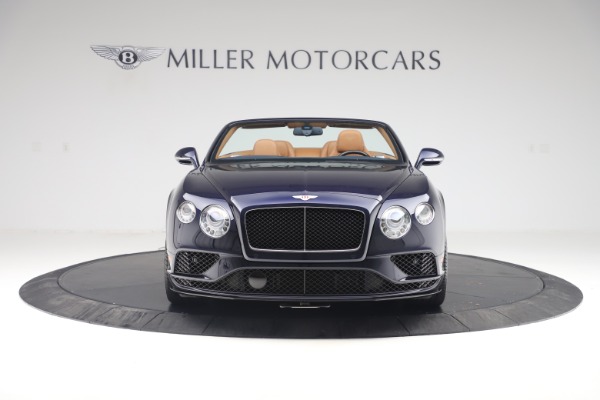 Used 2016 Bentley Continental GTC V8 S for sale Sold at Maserati of Greenwich in Greenwich CT 06830 19