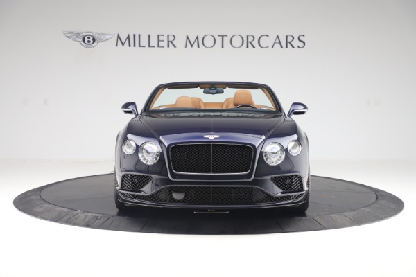 Used 2016 Bentley Continental GTC V8 S for sale $139,900 at Maserati of Greenwich in Greenwich CT 06830 19