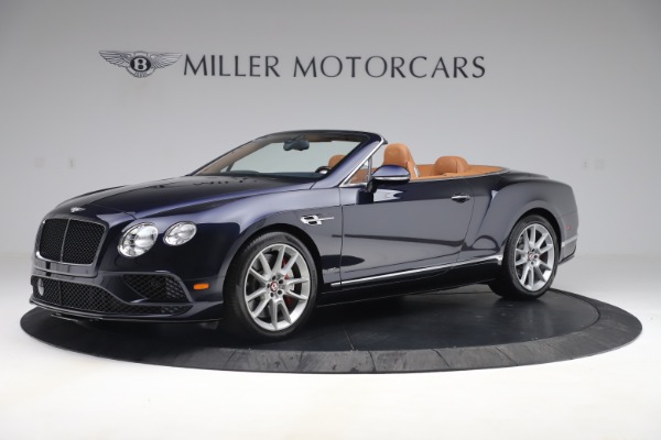 Used 2016 Bentley Continental GTC V8 S for sale Sold at Maserati of Greenwich in Greenwich CT 06830 2