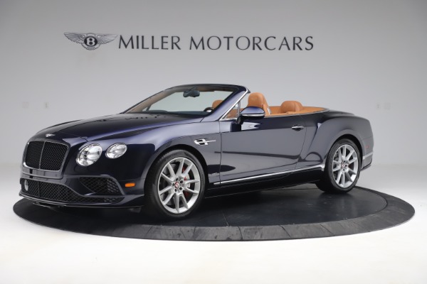 Used 2016 Bentley Continental GTC V8 S for sale $139,900 at Maserati of Greenwich in Greenwich CT 06830 2