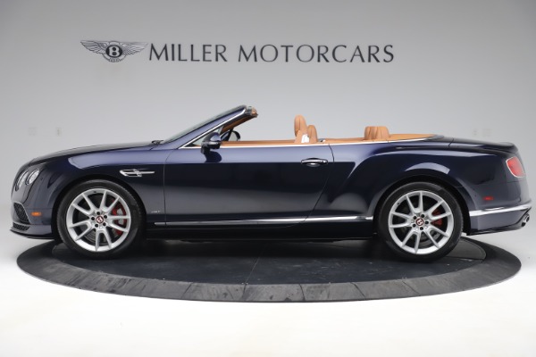 Used 2016 Bentley Continental GTC V8 S for sale Sold at Maserati of Greenwich in Greenwich CT 06830 3