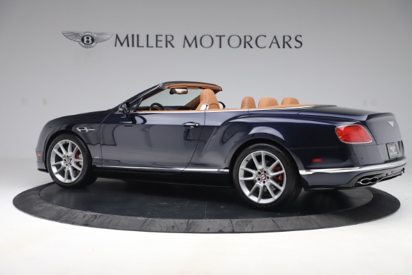 Used 2016 Bentley Continental GTC V8 S for sale $139,900 at Maserati of Greenwich in Greenwich CT 06830 4