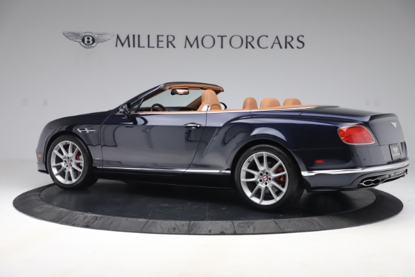 Used 2016 Bentley Continental GTC V8 S for sale Sold at Maserati of Greenwich in Greenwich CT 06830 4