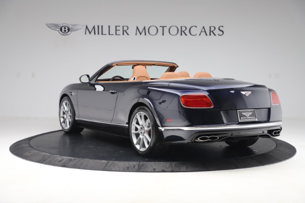 Used 2016 Bentley Continental GTC V8 S for sale Sold at Maserati of Greenwich in Greenwich CT 06830 5