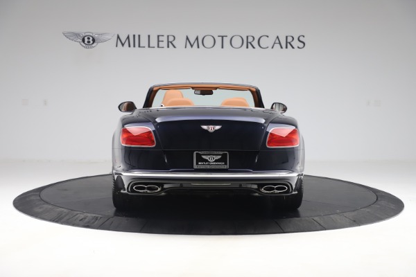 Used 2016 Bentley Continental GTC V8 S for sale $139,900 at Maserati of Greenwich in Greenwich CT 06830 6