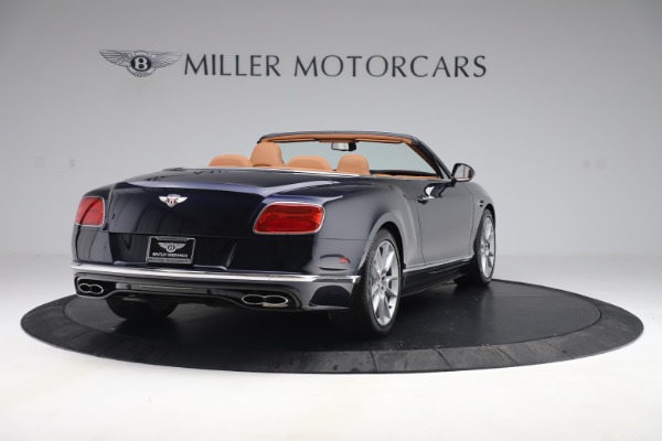 Used 2016 Bentley Continental GTC V8 S for sale Sold at Maserati of Greenwich in Greenwich CT 06830 7