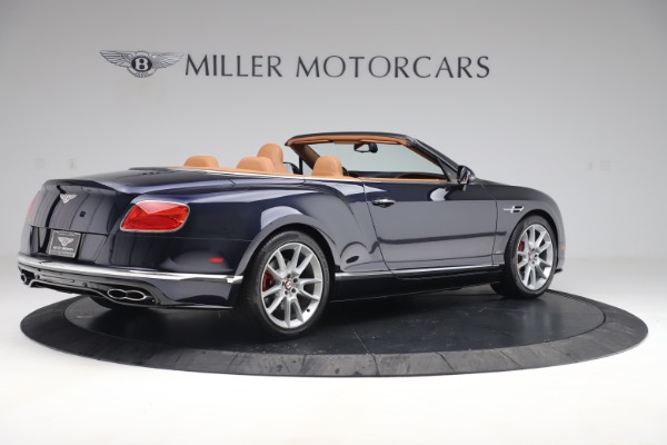 Used 2016 Bentley Continental GTC V8 S for sale Sold at Maserati of Greenwich in Greenwich CT 06830 8