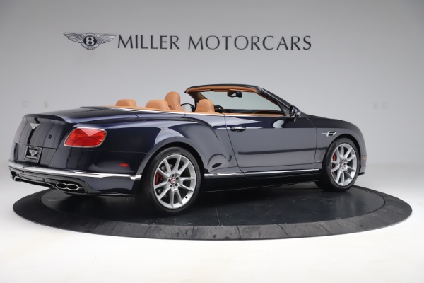 Used 2016 Bentley Continental GTC V8 S for sale $139,900 at Maserati of Greenwich in Greenwich CT 06830 9