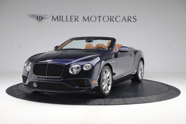 Used 2016 Bentley Continental GTC V8 S for sale $139,900 at Maserati of Greenwich in Greenwich CT 06830 1