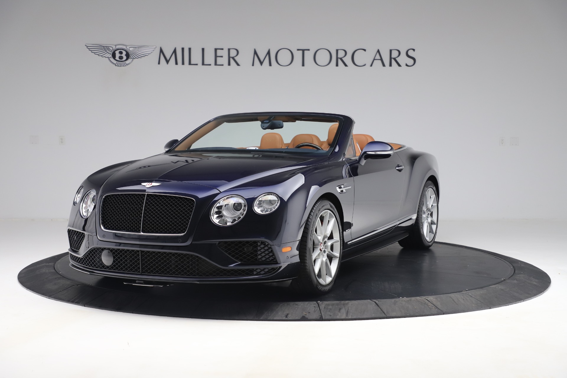 Used 2016 Bentley Continental GTC V8 S for sale Sold at Maserati of Greenwich in Greenwich CT 06830 1