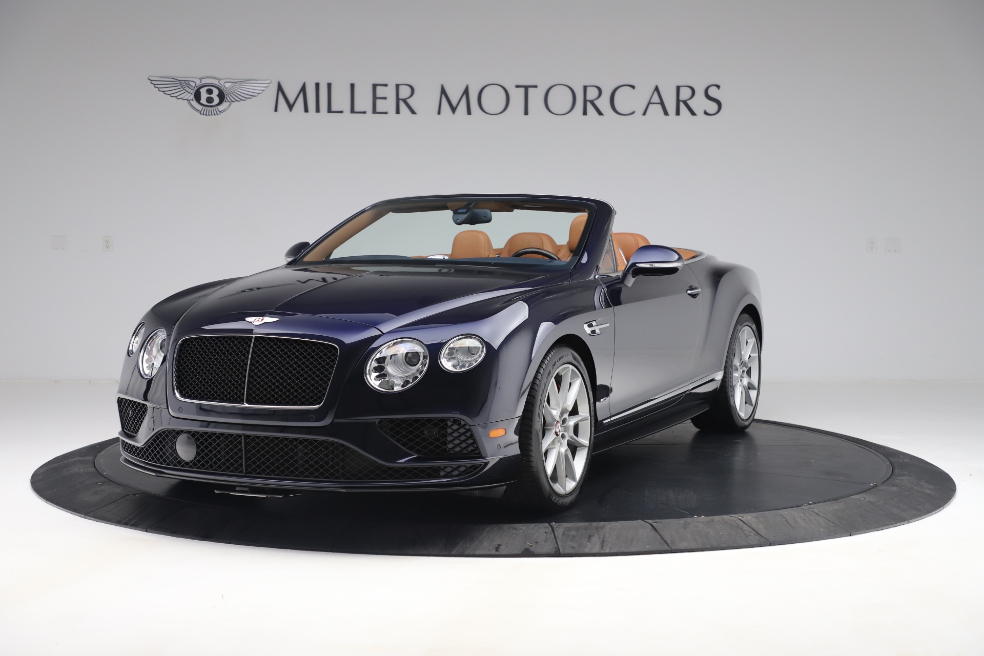Used 2016 Bentley Continental GTC V8 S for sale $139,900 at Maserati of Greenwich in Greenwich CT 06830 1