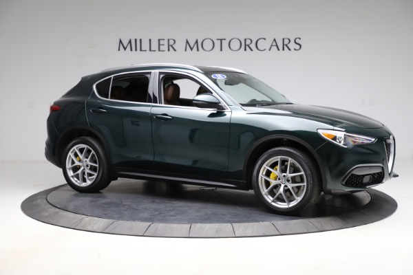 Used 2018 Alfa Romeo Stelvio Ti Q4 for sale Sold at Maserati of Greenwich in Greenwich CT 06830 10