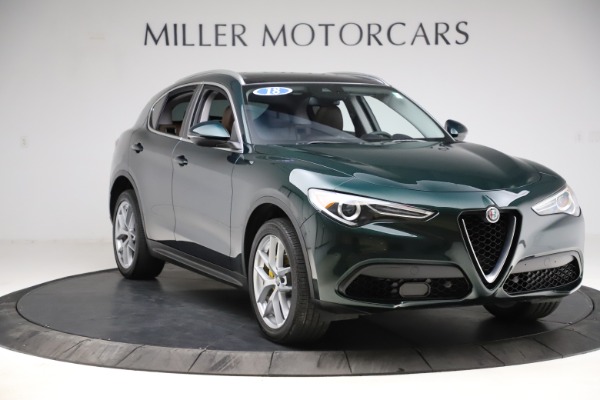 Used 2018 Alfa Romeo Stelvio Ti Q4 for sale Sold at Maserati of Greenwich in Greenwich CT 06830 11