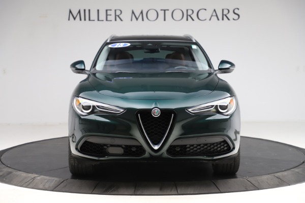 Used 2018 Alfa Romeo Stelvio Ti Q4 for sale Sold at Maserati of Greenwich in Greenwich CT 06830 12