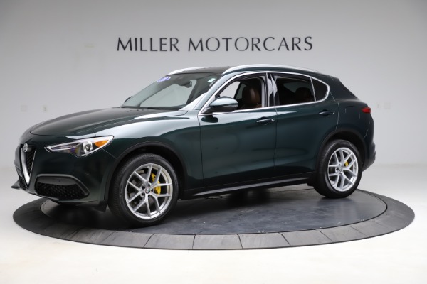 Used 2018 Alfa Romeo Stelvio Ti Q4 for sale Sold at Maserati of Greenwich in Greenwich CT 06830 2