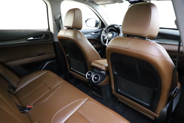 Used 2018 Alfa Romeo Stelvio Ti Q4 for sale Sold at Maserati of Greenwich in Greenwich CT 06830 28