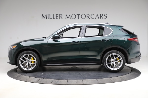 Used 2018 Alfa Romeo Stelvio Ti Q4 for sale Sold at Maserati of Greenwich in Greenwich CT 06830 3