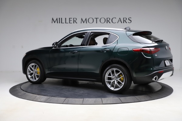 Used 2018 Alfa Romeo Stelvio Ti Q4 for sale Sold at Maserati of Greenwich in Greenwich CT 06830 4